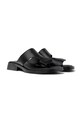 Încălțăminte Camper papuci de piele TWS K201745.002 negru