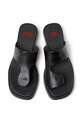 Camper papuci de piele TWS piele negru K201745.002