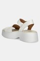 Încălțăminte Camper sandale de piele Tasha K201659.007 alb