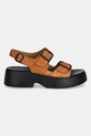 Camper sandali in camoscio Tasha K201712.003 marrone SS25