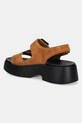 Scarpe Camper sandali in camoscio Tasha K201712.003 marrone