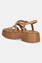 Încălțăminte Camper sandale de piele Tasha K201713.002 maro