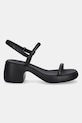 Camper sandały skórzane Thelma Sandal K201596.004 czarny SS25