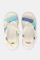Camper sandale Twins plat alb K201773.003
