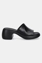 Camper slapi de piele Thelma Sandal K201722.001 negru SS25