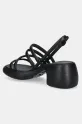 Obuwie Camper sandały skórzane Thelma Sandal K201723.001 czarny