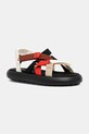 Camper sandale Twins K201773.002 negru SS25