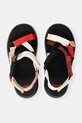 Camper sandale Twins textil negru K201773.002