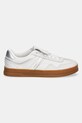 Кожаные кроссовки Tommy Jeans THE GREENWICH FLAP EN0EN02715 белый SS25