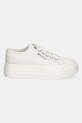 Tenisky Tommy Jeans FOXING FLATFORM LC EN0EN02736 bílá SS25