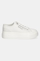 Teniske Tommy Jeans FOXING FLATFORM LC EN0EN02736 bela SS25