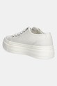 Boty Tenisky Tommy Jeans FOXING FLATFORM LC EN0EN02736 bílá