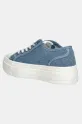 Взуття Кеди Tommy Jeans FOXING FLATFORM LC EN0EN02736 блакитний