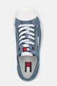Кеди Tommy Jeans FOXING FLATFORM LC блакитний EN0EN02736