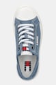 Tenisky Tommy Jeans FOXING FLATFORM LC modrá EN0EN02736