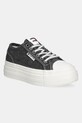 Tommy Jeans tenisówki FOXING FLATFORM LC Planet friendly czarny EN0EN02736