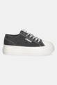 Tommy Jeans tenisówki FOXING FLATFORM LC EN0EN02736 czarny SS25