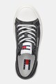 Tommy Jeans tenisówki FOXING FLATFORM LC czarny EN0EN02736