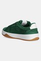 Obuwie Tommy Jeans sneakersy zamszowe SKATE SNEAKER EN0EN02737 zielony