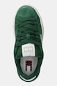 Замшеві кросівки Tommy Jeans SKATE SNEAKER зелений EN0EN02737