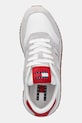 Sneakers Tommy Jeans EVA RUNNER LIGHT κόκκινο EN0EN02741