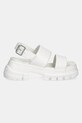 Tommy Jeans sandały CHUNKY CITY SANDAL EN0EN02750 biały SS25