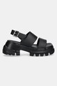 Сандалии Tommy Jeans CHUNKY CITY SANDAL EN0EN02750 чёрный SS25