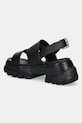 Obuwie Tommy Jeans sandały CHUNKY CITY SANDAL EN0EN02750 czarny