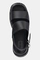 Tommy Jeans sandały CHUNKY CITY SANDAL czarny EN0EN02750