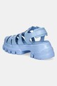 Обувь Кожаные сандалии Tommy Jeans FISHERMAN SANDAL EN0EN02751 голубой