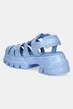 Obuwie Tommy Jeans sandały skórzane FISHERMAN SANDAL EN0EN02751 niebieski