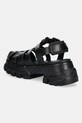 Обувь Кожаные сандалии Tommy Jeans FISHERMAN SANDAL EN0EN02751 чёрный