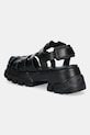 Παπούτσια Δερμάτινα σανδάλια Tommy Jeans FISHERMAN SANDAL EN0EN02751 μαύρο