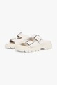 Obuća Kožne natikače Tommy Jeans DOUBLE STRAP SANDAL EN0EN02753 bež