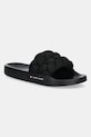 Tommy Jeans ciabatte slide BRAIDED SLIDE tessile nero EN0EN02764