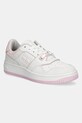 Кросівки Tommy Jeans RETRO BASKET WASHED SUEDE замша білий EN0EN02773