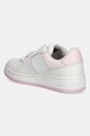 Взуття Кросівки Tommy Jeans RETRO BASKET WASHED SUEDE EN0EN02773 білий