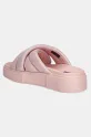 Взуття Шльопанці Tommy Jeans FLATFORM SANDAL EN0EN02775 рожевий