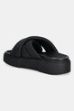 Παπούτσια Παντόφλες Tommy Jeans FLATFORM SANDAL EN0EN02775 μαύρο