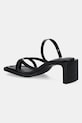 Obuwie Tommy Jeans japonki skórzane THE SOHO SANDAL EN0EN02781 czarny