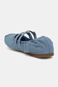 Взуття Балетки Tommy Jeans BALLERINA DENIM EN0EN02782 блакитний