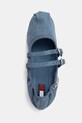 Балетки Tommy Jeans BALLERINA DENIM блакитний EN0EN02782