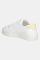 Încălțăminte Tommy Jeans sneakers FLATFORM CANVAS SNEAKER EN0EN02792 alb