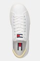 Tommy Jeans sneakers FLATFORM CANVAS SNEAKER alb EN0EN02792