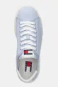 Αθλητικά Tommy Jeans FLATFORM CANVAS SNEAKER μπλε EN0EN02792