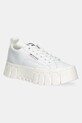 Кроссовки Tommy Jeans FLATFORM SNEAKER NYLON платформа белый EN0EN02793