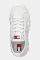 Tommy Jeans sneakersy FLATFORM SNEAKER NYLON biały EN0EN02793