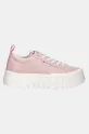 Tommy Jeans sneakers FLATFORM SNEAKER NYLON EN0EN02793 roz SS25