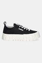 Кросівки Tommy Jeans FLATFORM SNEAKER NYLON EN0EN02793 чорний SS25