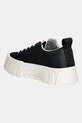 Взуття Кросівки Tommy Jeans FLATFORM SNEAKER NYLON EN0EN02793 чорний